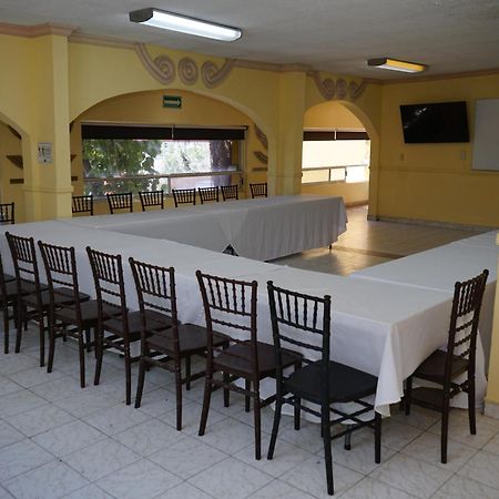 Hotel Meson Del Barrio Veracruz Buitenkant foto