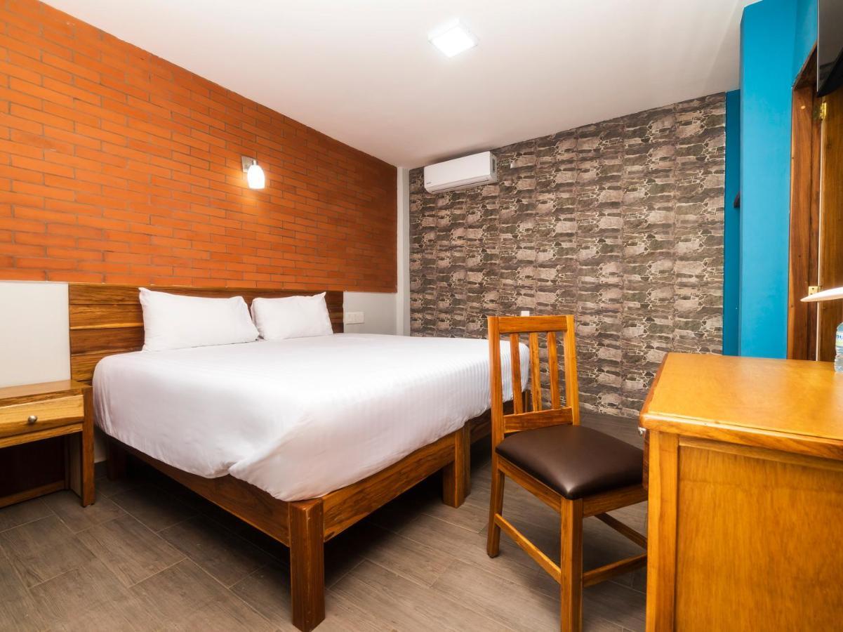 Hotel Meson Del Barrio Veracruz Buitenkant foto