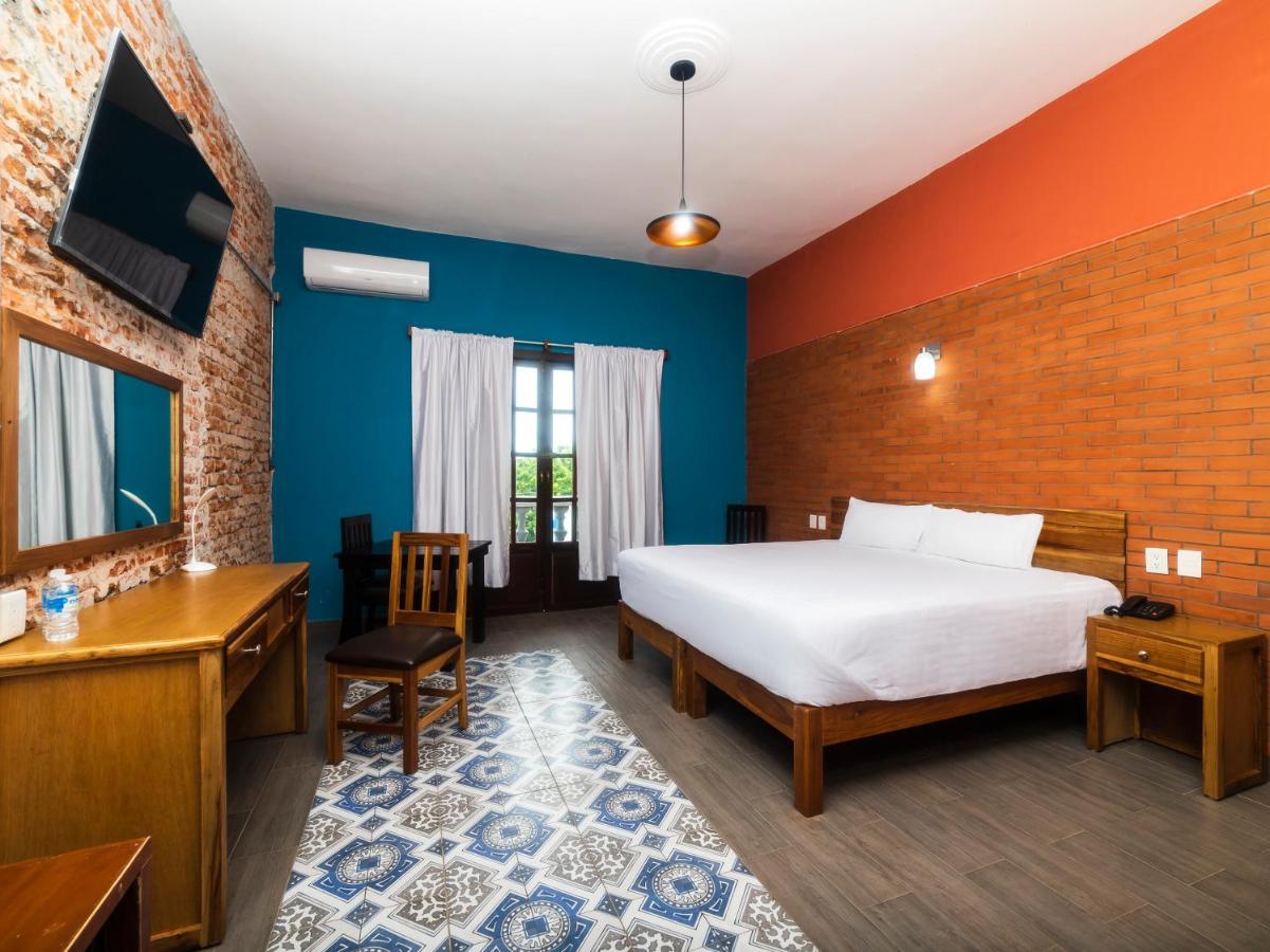 Hotel Meson Del Barrio Veracruz Buitenkant foto
