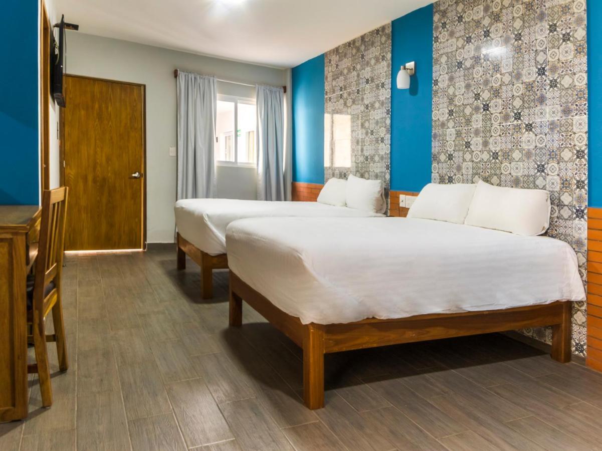 Hotel Meson Del Barrio Veracruz Buitenkant foto