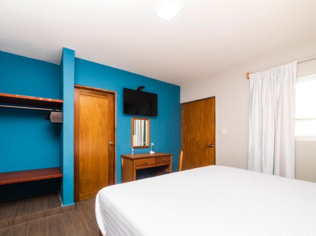 Hotel Meson Del Barrio Veracruz Buitenkant foto