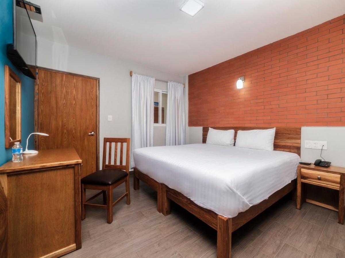 Hotel Meson Del Barrio Veracruz Buitenkant foto