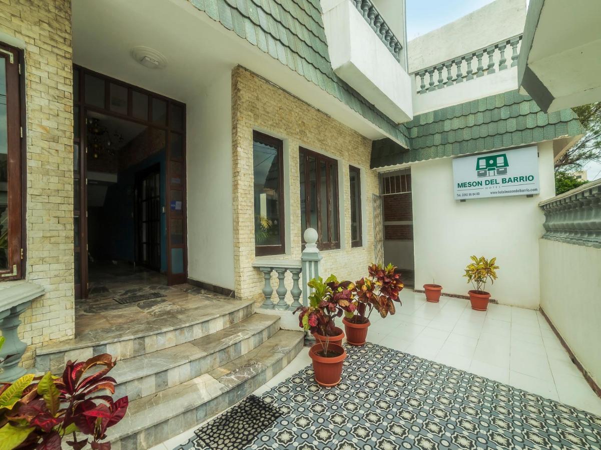 Hotel Meson Del Barrio Veracruz Buitenkant foto