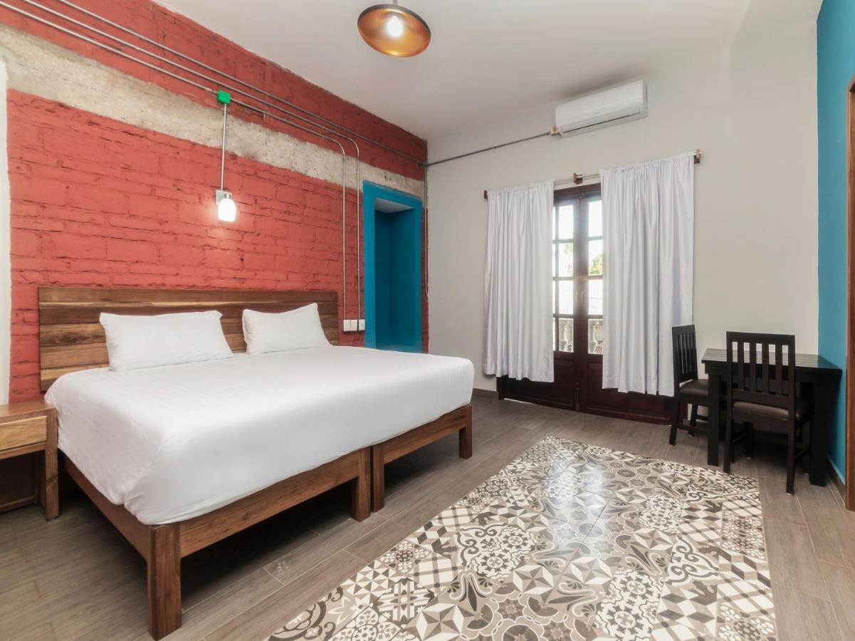 Hotel Meson Del Barrio Veracruz Buitenkant foto