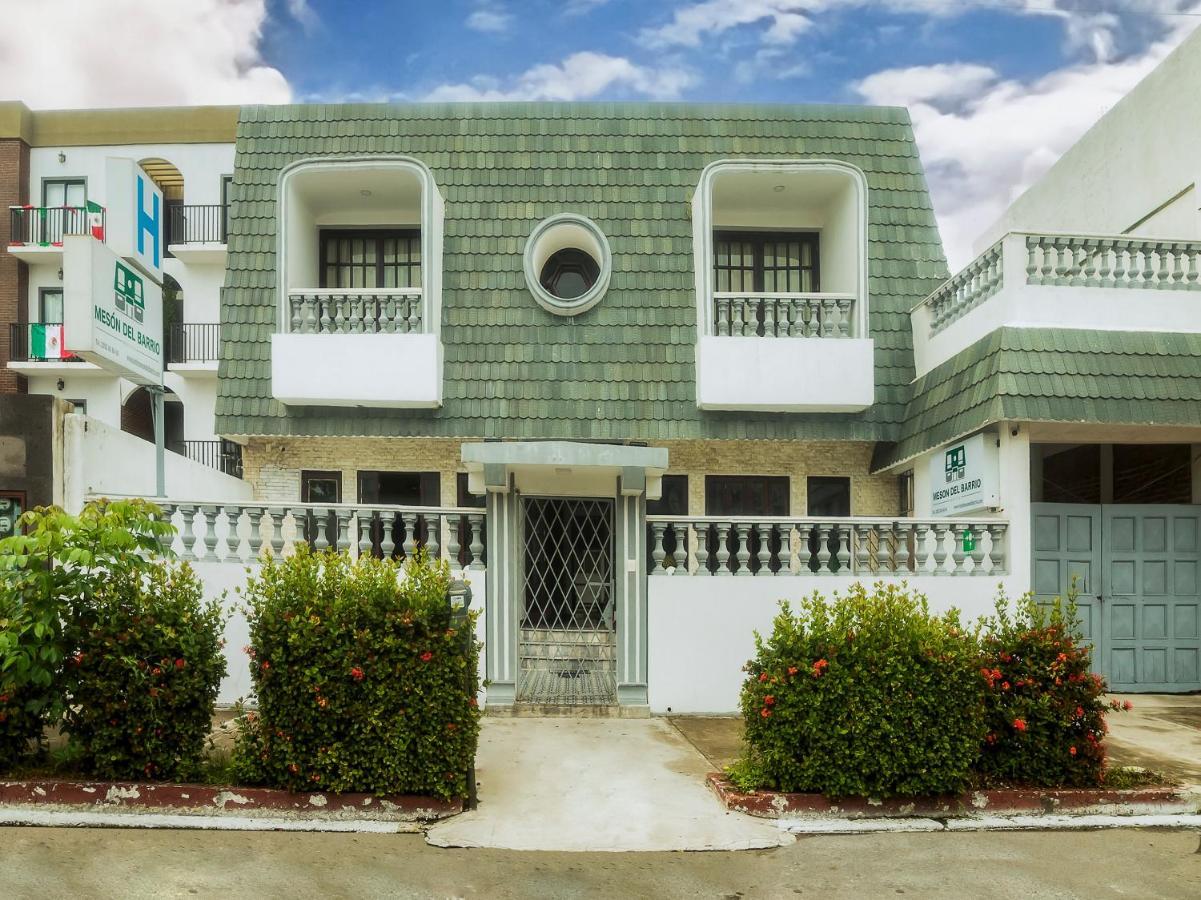 Hotel Meson Del Barrio Veracruz Buitenkant foto