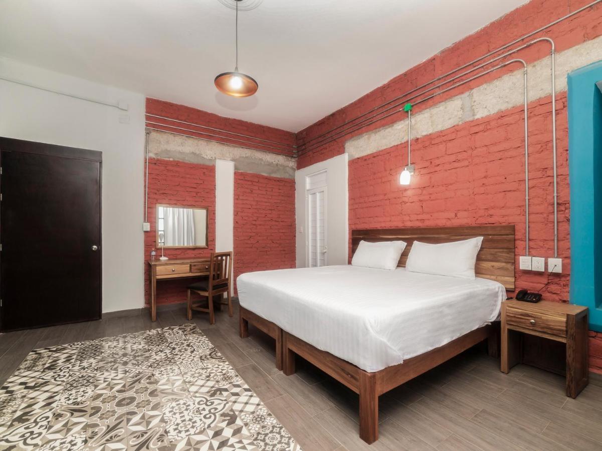 Hotel Meson Del Barrio Veracruz Buitenkant foto