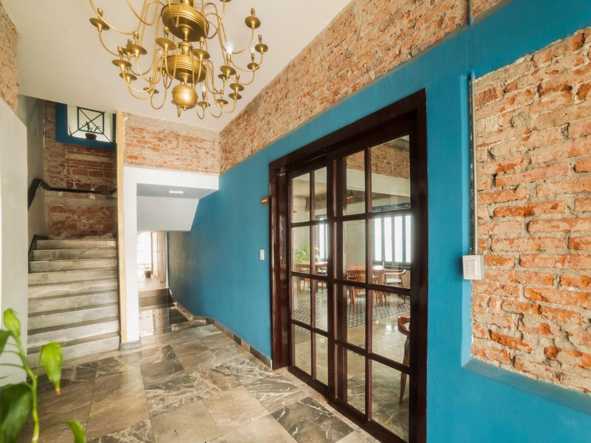 Hotel Meson Del Barrio Veracruz Buitenkant foto