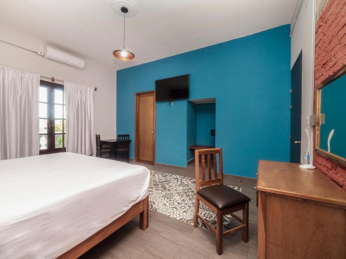 Hotel Meson Del Barrio Veracruz Buitenkant foto