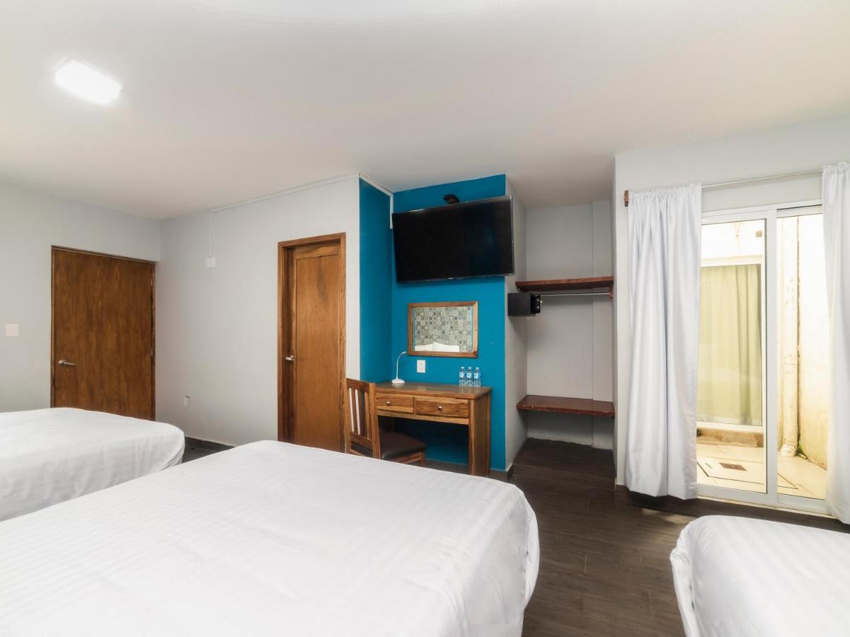 Hotel Meson Del Barrio Veracruz Buitenkant foto