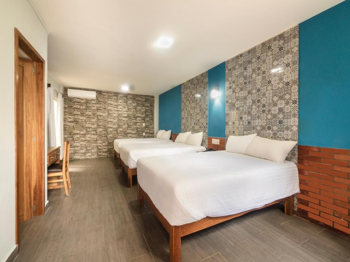 Hotel Meson Del Barrio Veracruz Buitenkant foto