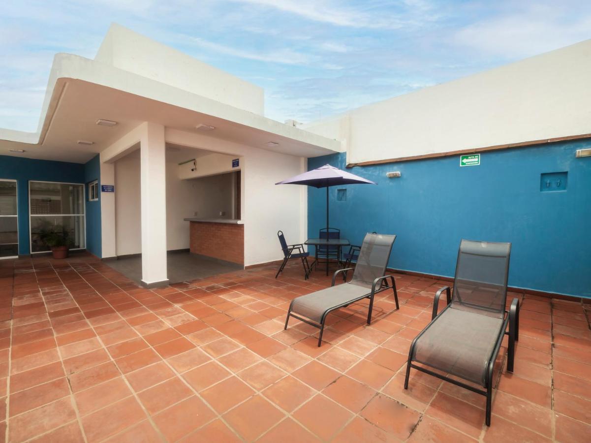Hotel Meson Del Barrio Veracruz Buitenkant foto