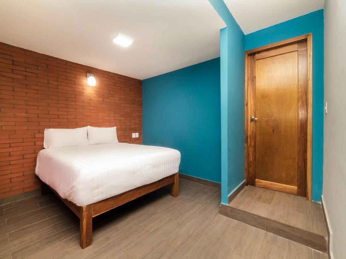 Hotel Meson Del Barrio Veracruz Buitenkant foto