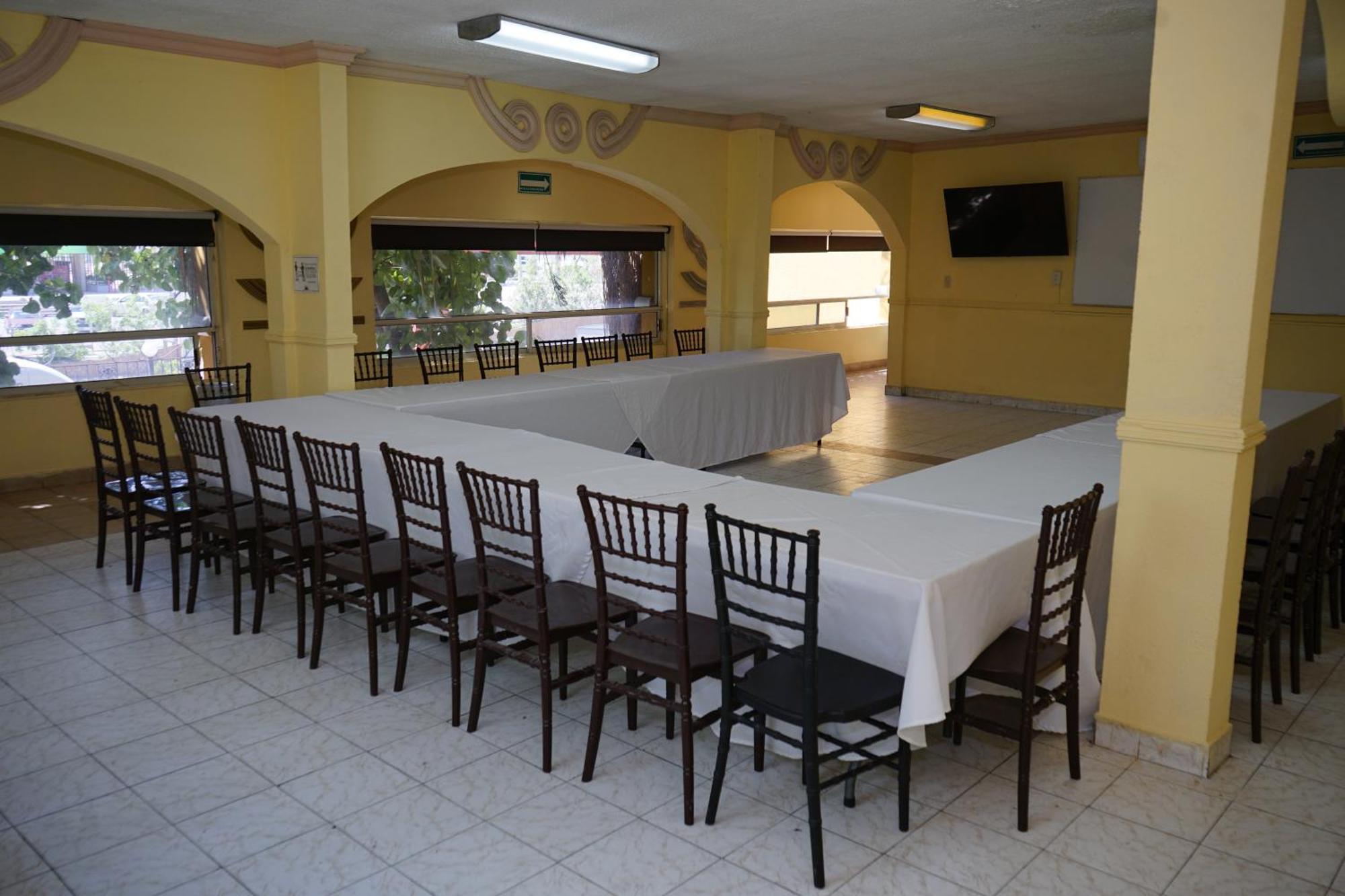 Hotel Meson Del Barrio Veracruz Buitenkant foto